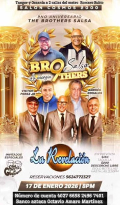 9no Aniversario Brothers Salsa