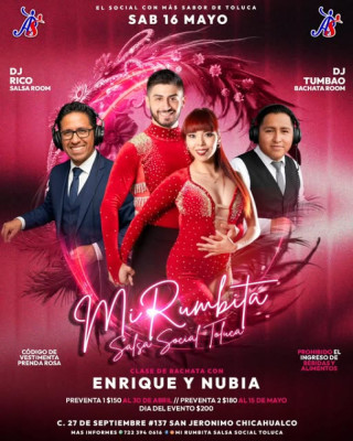 Mi Rumbita – Salsa Social Toluca