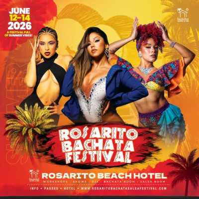 Rosarito Bachata & Salsa Festival