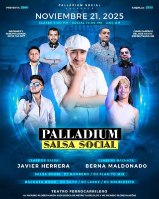 Palladium salsa social