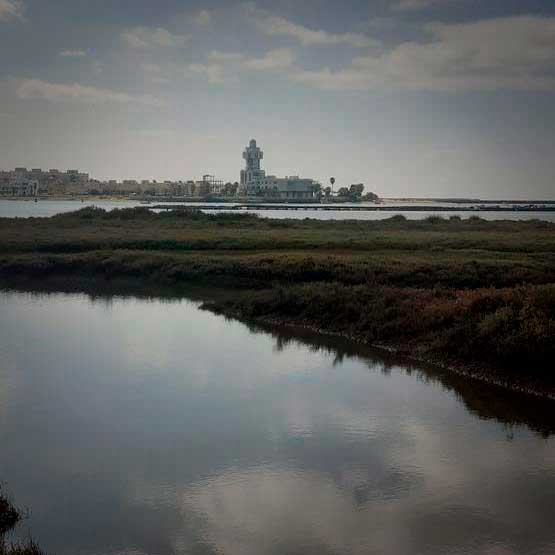 Isla Cristina Ayamonte Huelva ruta ciclista