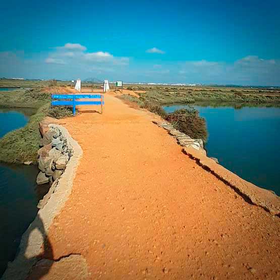 Isla Cristina Ayamonte Huelva ruta ciclista