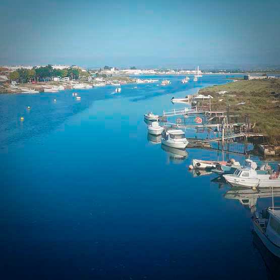 Isla Cristina Ayamonte Huelva ruta ciclista